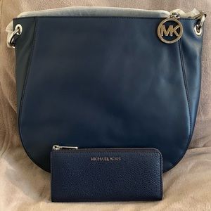 Flash Sale Michael Kors Blue Set